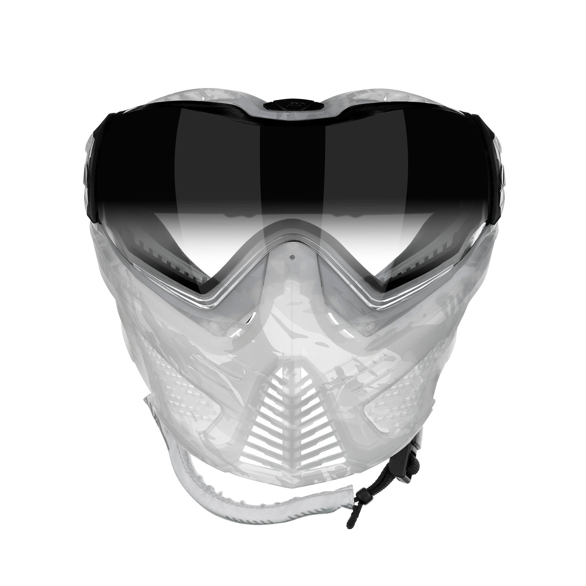 Push Unite サバゲゴーグル Unite - Camo Black/ Blue - Chrome Gold Lens + Extension