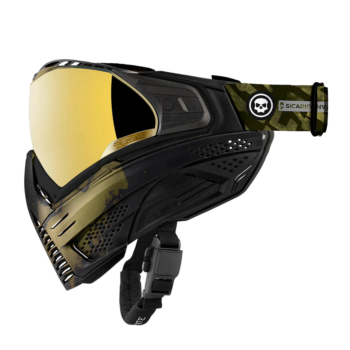 ドラ猫　Infamous X Unite pushマスク Infamous x Push Limited Edition Unite Goggle – PB Sports LLC