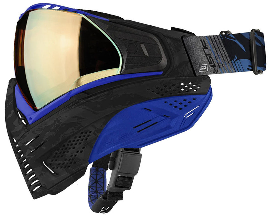 UNITE - CAMO BLACK/ BLUE - CHROME GOLD LENS + EXTENSION