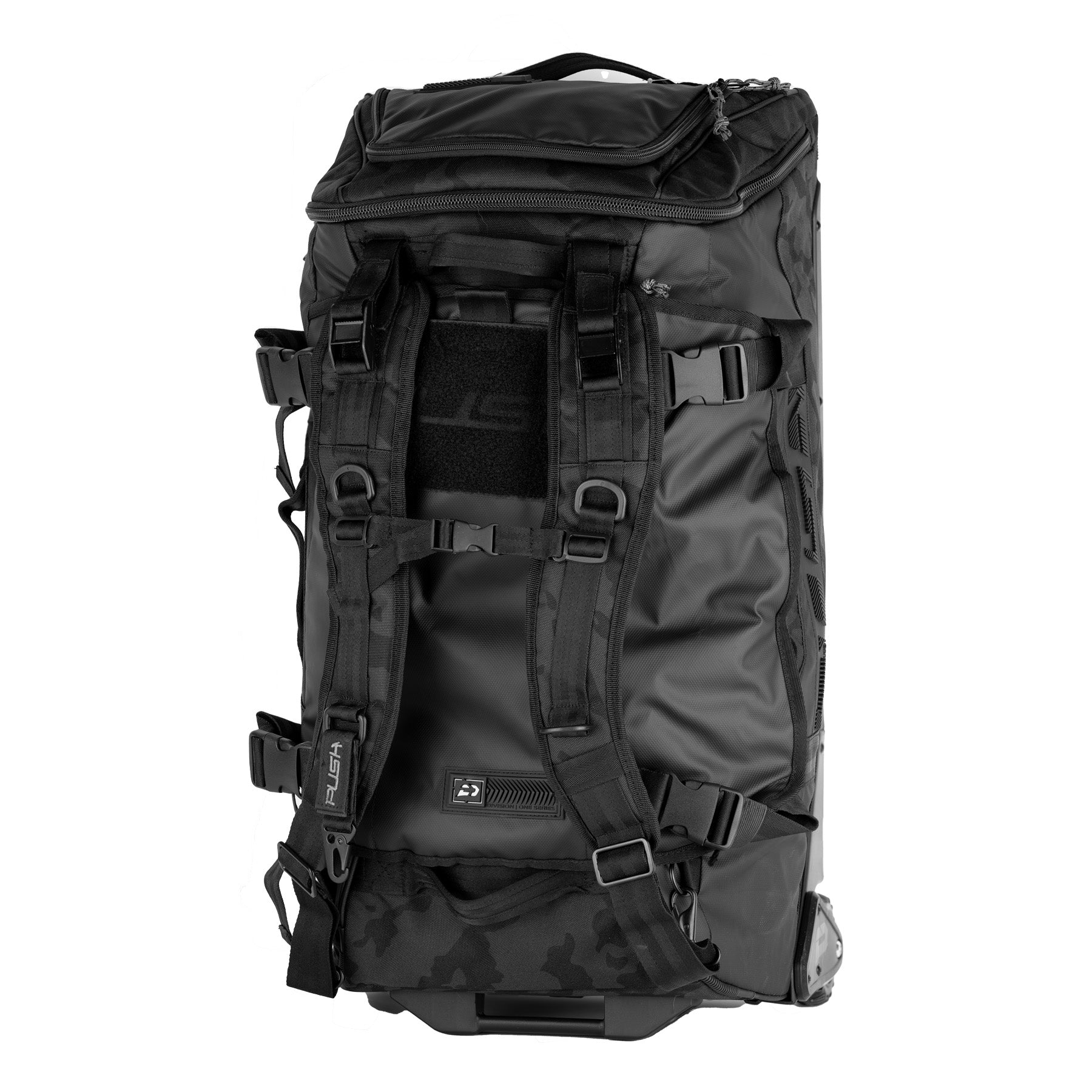 Push Division 01 Medium Rolling Gear Bag - Black