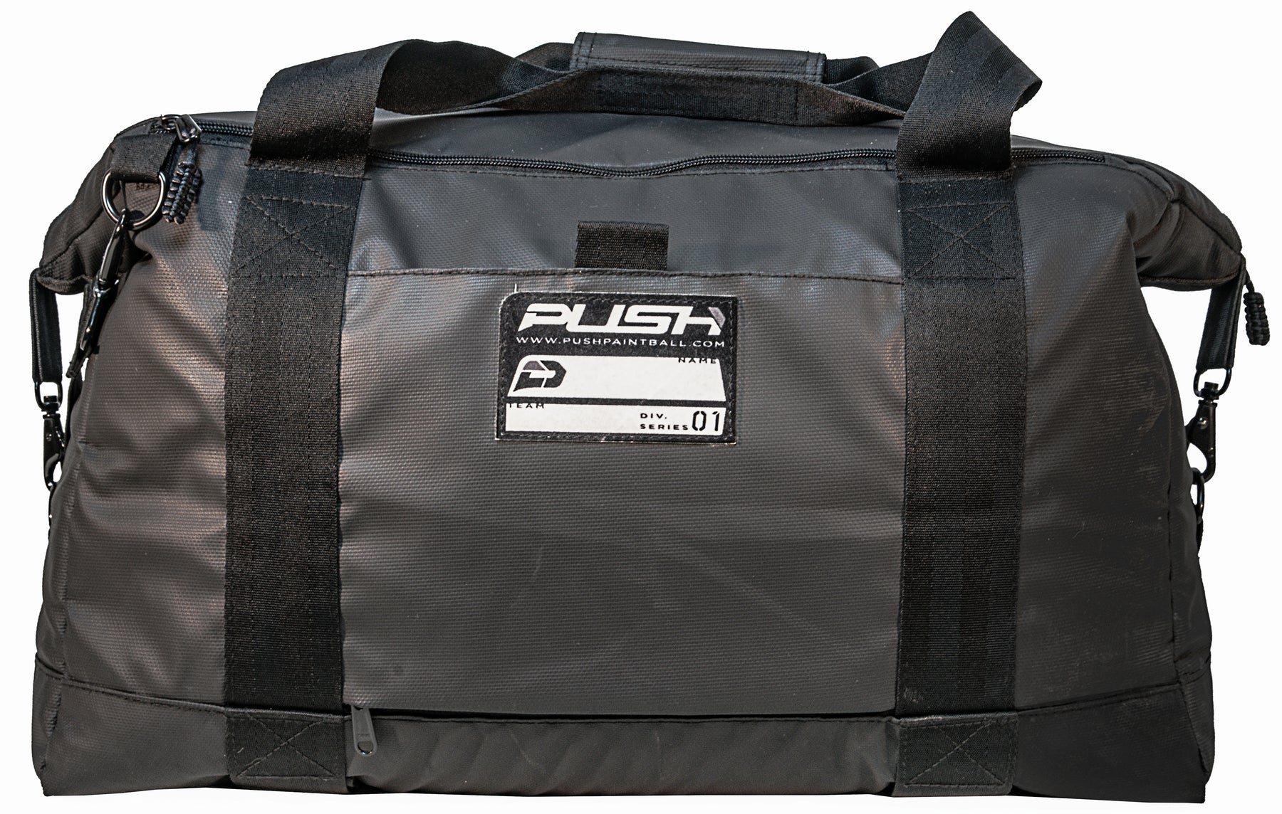 Push Division 01 Autococker Marker Bag - Black